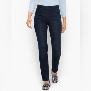 Talbots Flawless Five Pocket Straight Leg Jeans 18
